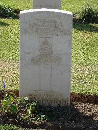 Salonika (Lembet Road) Military Cemetery - McCallum, John